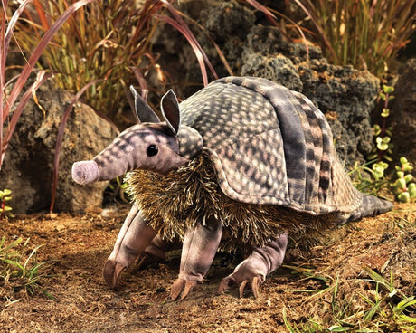 Armadillo Puppet