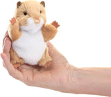 Mini Hamster Finger Puppet