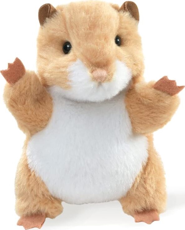 Mini Hamster Finger Puppet