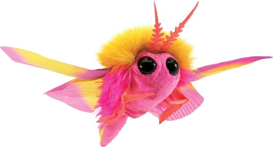 Mini Rosy Maple Moth Puppet