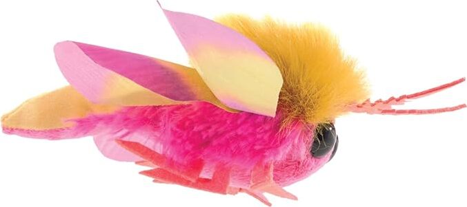 Mini Rosy Maple Moth Puppet