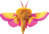 Mini Rosy Maple Moth Puppet