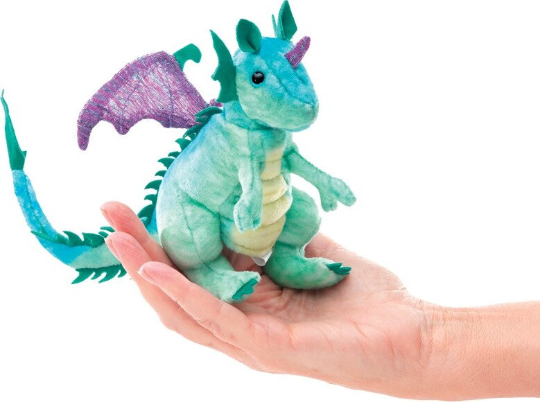 Mini Dragon Finger Puppet