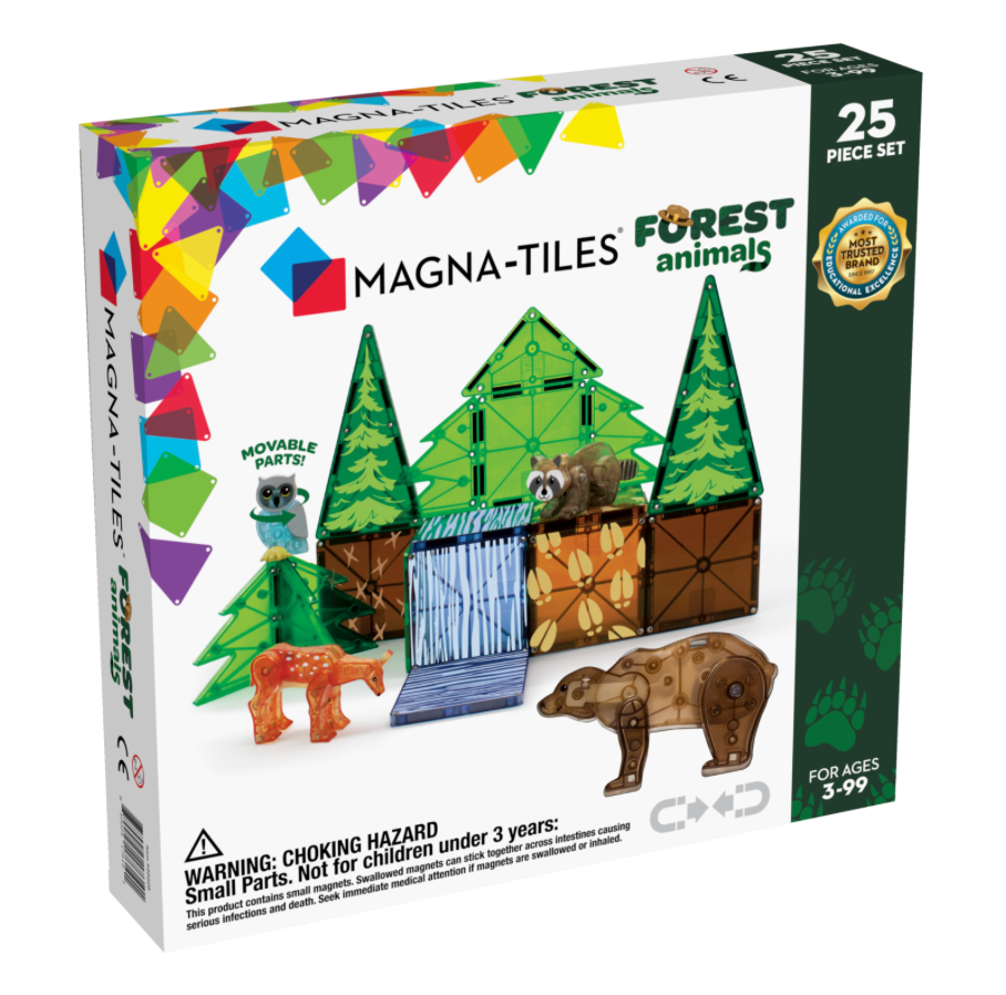 Magna-Tiles Forest Animals Set