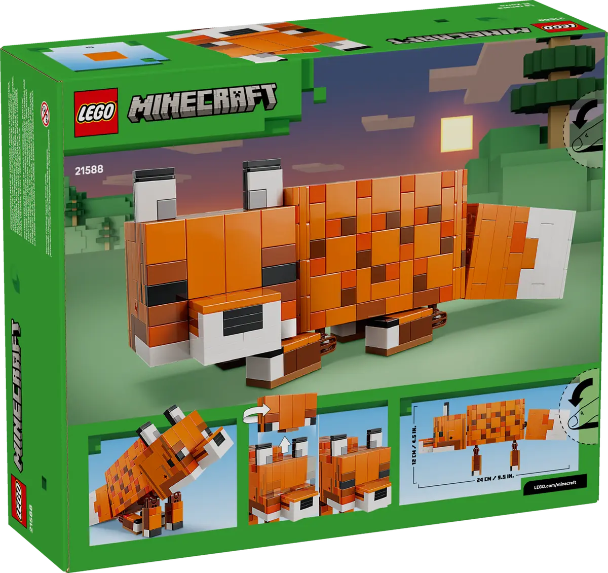 21588 The Fox - LEGO Minecraft
