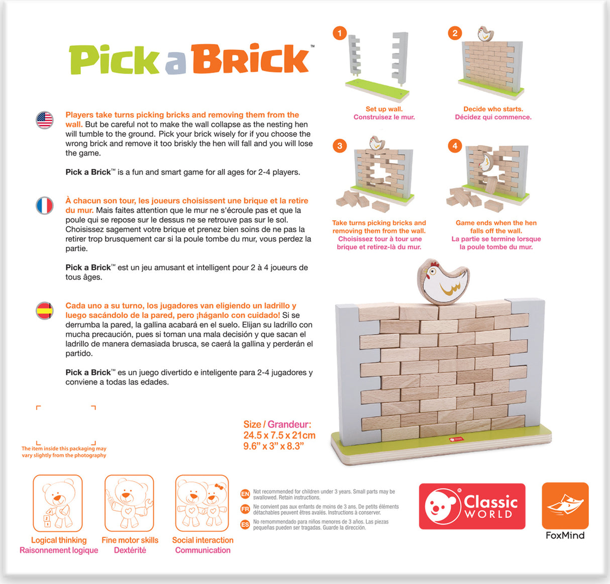 Pick A Brick