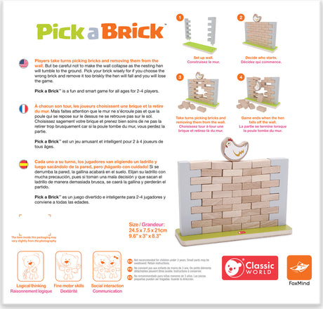 Pick A Brick