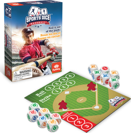 Sports Dice Baseball