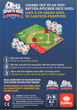 Sports Dice Baseball