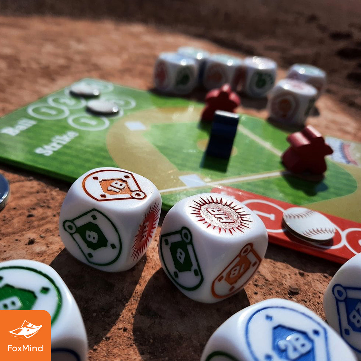 Sports Dice Baseball