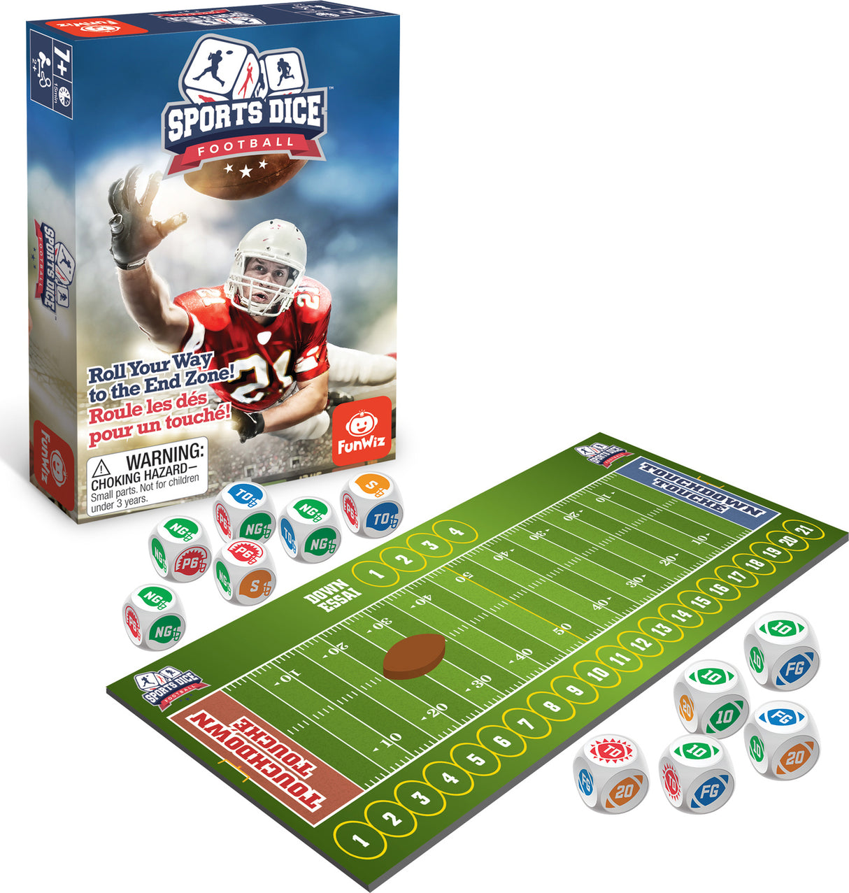 Sports Dice Football