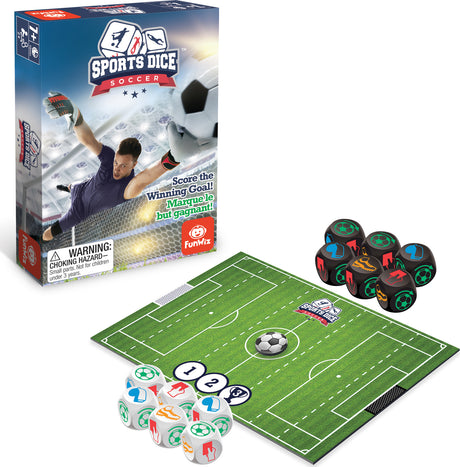 Sports Dice Soccer