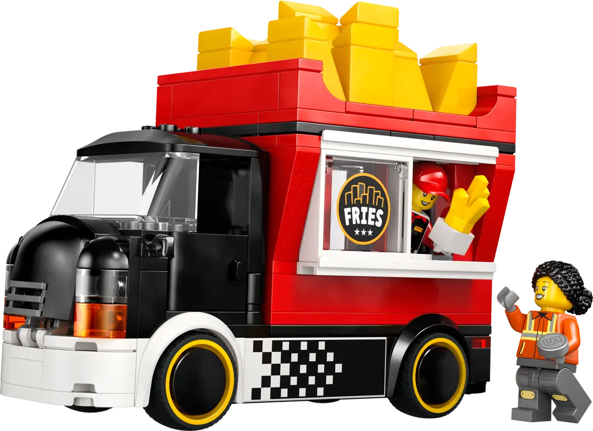 60488 Fries Food Truck - LEGO City LEGO®