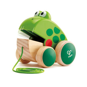 Frog Pull Toy