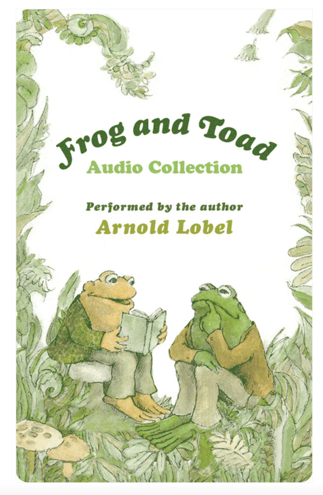 Yoto Card Frog and Toad Collection