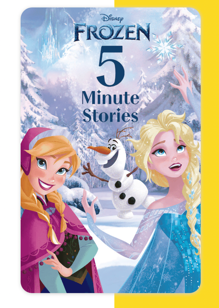 Yoto 5 Minute Frozen Stories