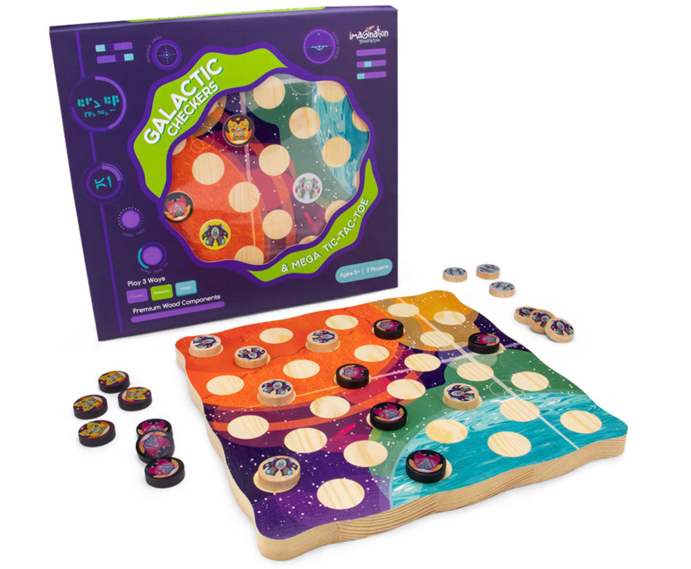 Galactic Checkers