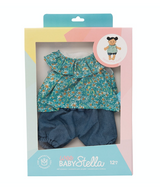 Wee Baby Stella Outfit - Garden Play