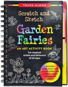 Scratch and Sketch Garden Fairies