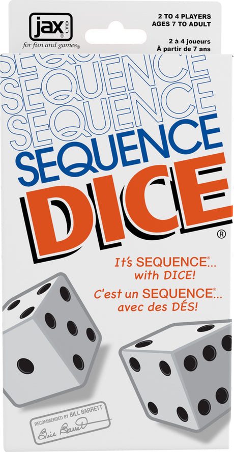 Sequence Dice Peggable  Bilingual