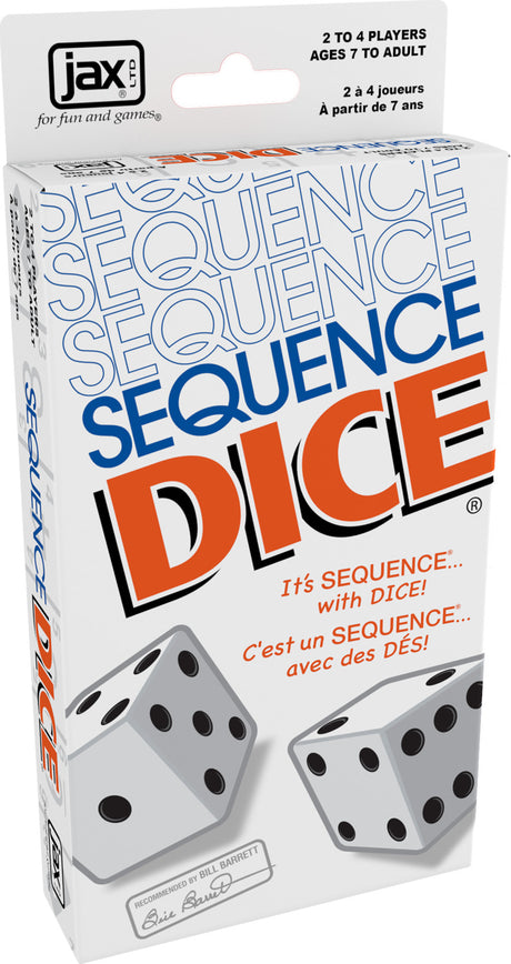 Sequence Dice Peggable  Bilingual