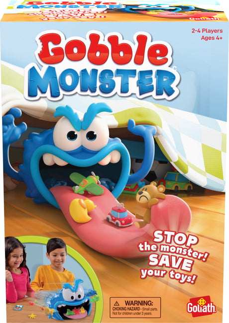 Gobble Monster Game