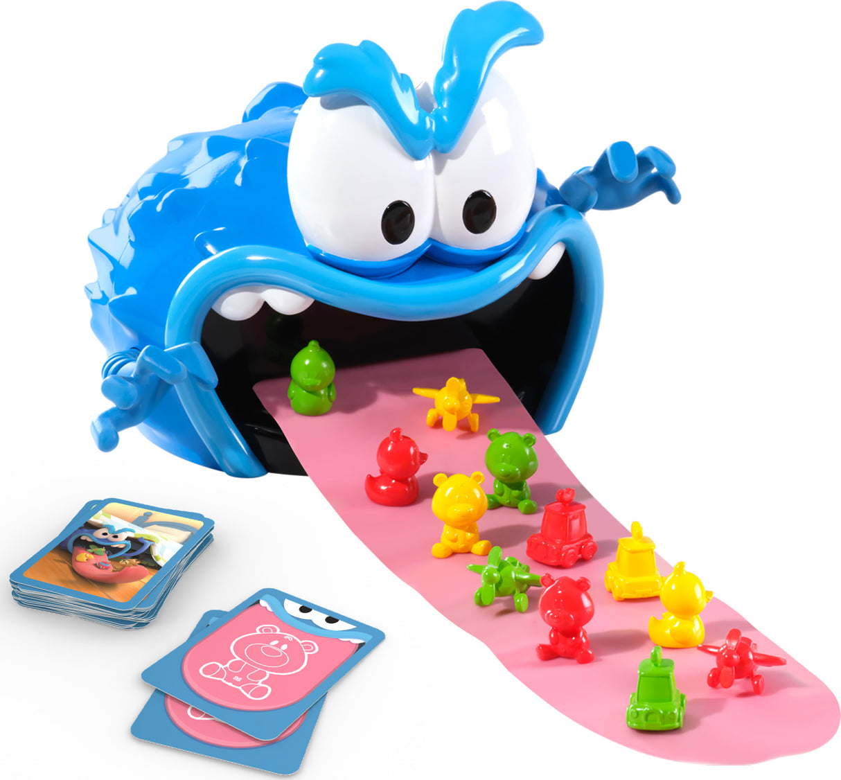 Gobble Monster Game