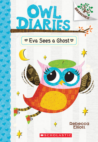 Owl Diaries 2: Eva Sees a Ghost