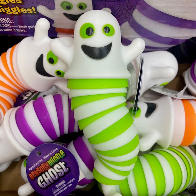 Clicky Sensory Wiggle Ghost - Random Color!