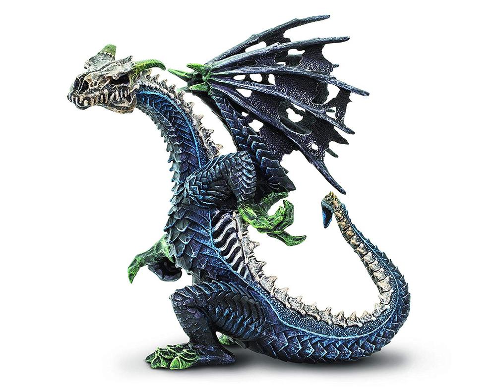 Ghost Dragon Figurine