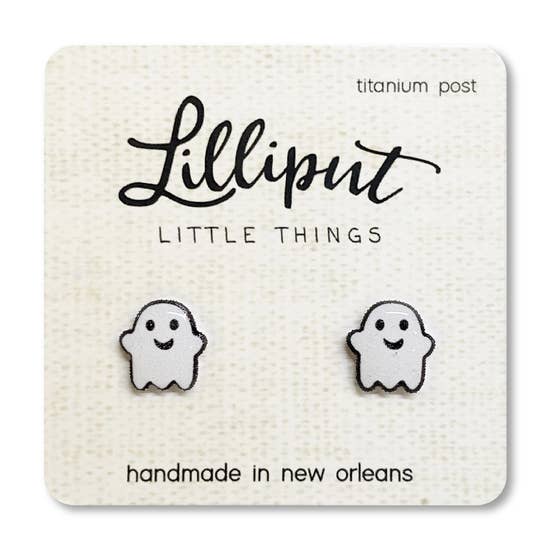 Cute Ghost Earrings