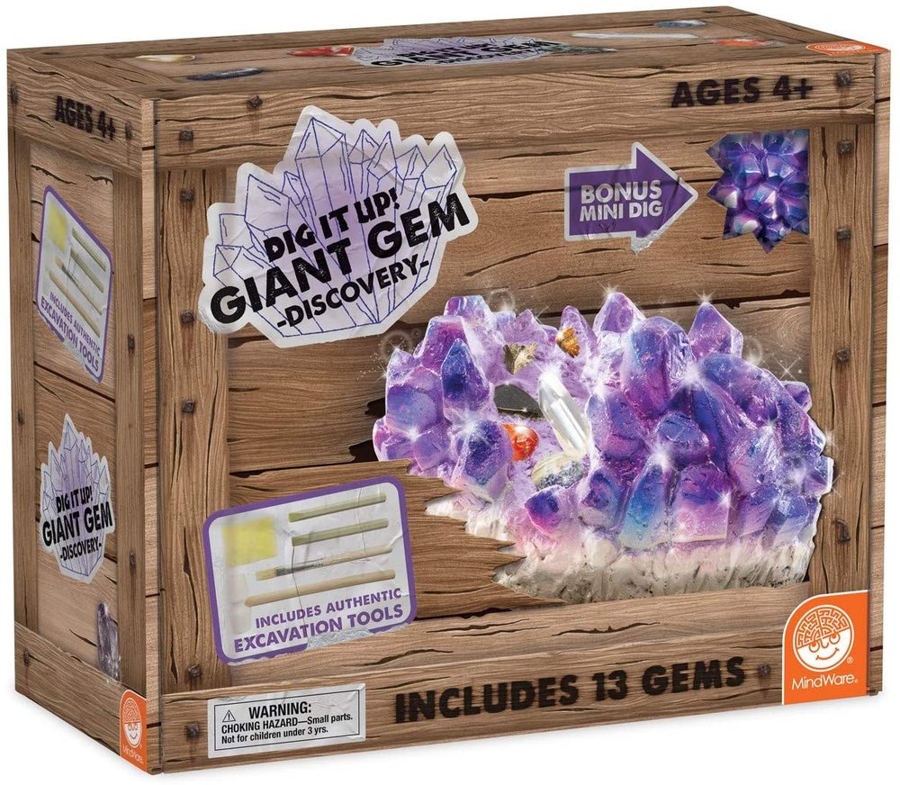 Dig It Up! Giant Gem Discovery