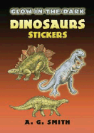 Glow in the Dark Dinosaurs Stickers