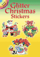 Glitter Christmas Stickers