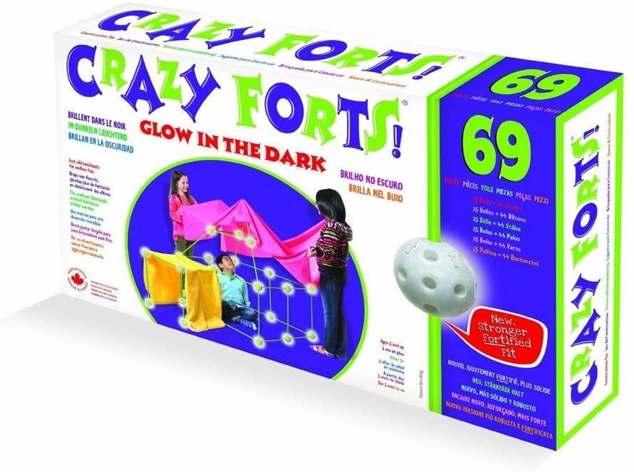 Crazy Forts Glow in the Dark