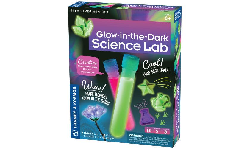 Glow in the Dark Science Lab