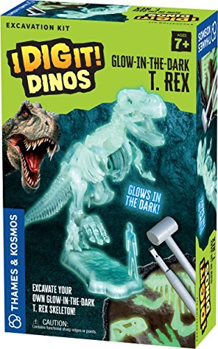 Glow in the Dark T-Rex Dig