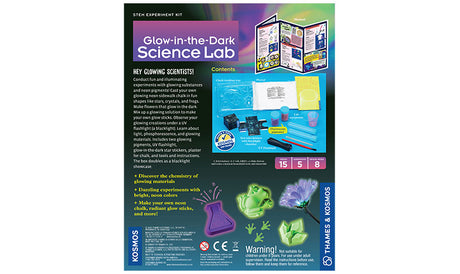 Glow in the Dark Science Lab