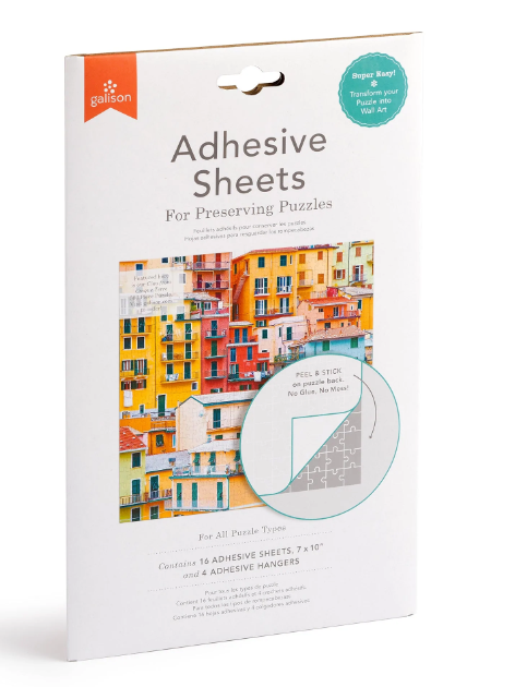 Puzzle Glue Adhesive Sheets