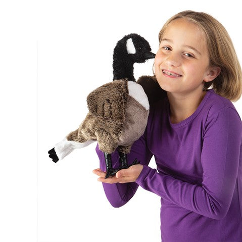 Canada Goose Puppet