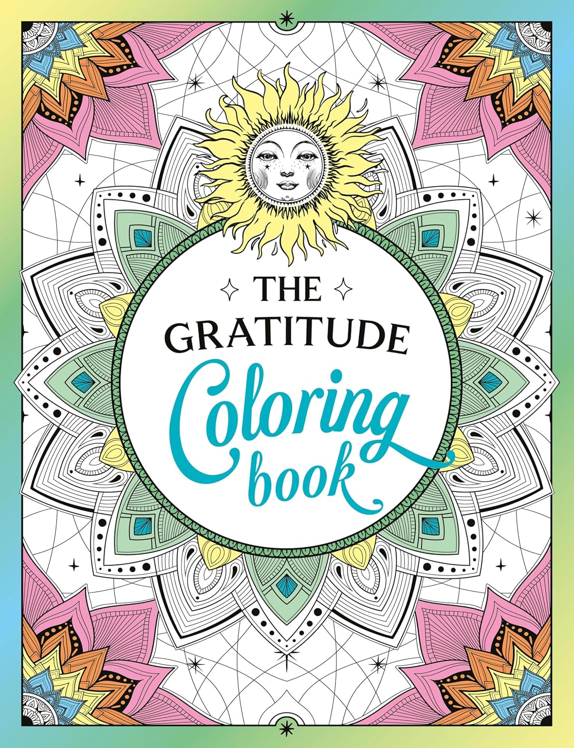 The Gratitude Coloring Book: A Joyful Journey of Colour and Creativity