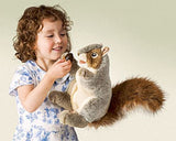 Gray Squirrel Hand Puppet