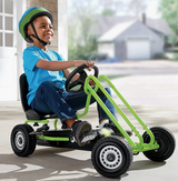 Hauck Lightning Green Pedal Go-Kart - Pickup Only