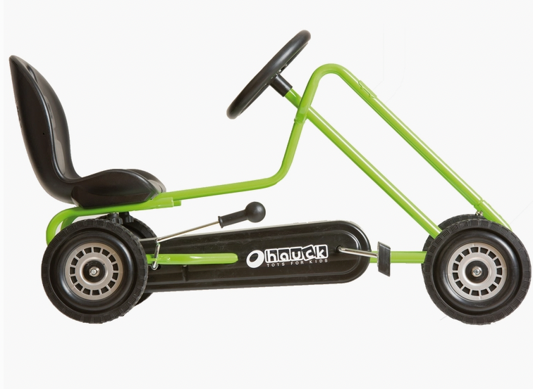 Hauck Lightning Green Pedal Go-Kart - Pickup Only