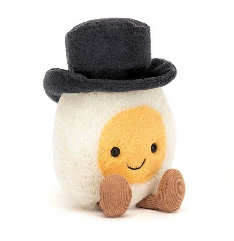 Amuseable Boiled Egg Groom - Jellycat