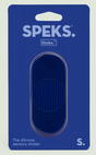 Speks Slabs Groove Blue - Sensory Silicone Sticker