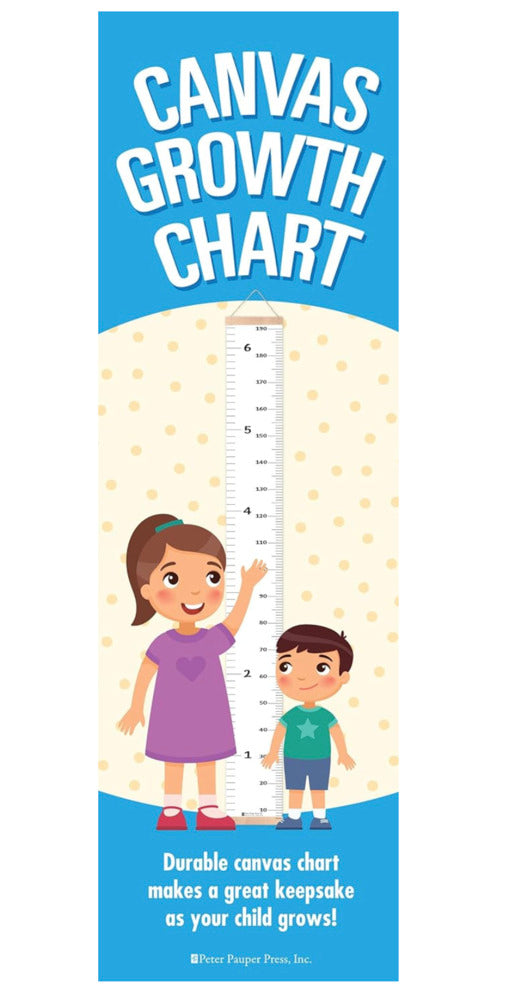 Keepsake Canvas Ruler Growth Chart