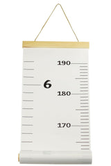 Keepsake Canvas Ruler Growth Chart