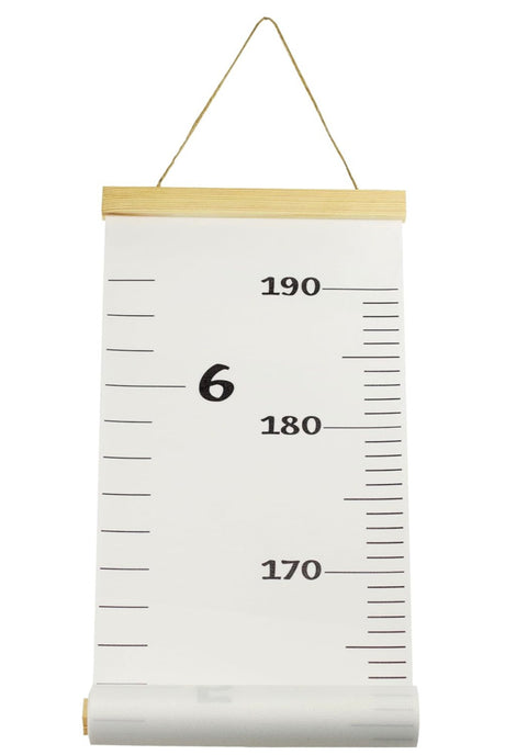 Keepsake Canvas Ruler Growth Chart