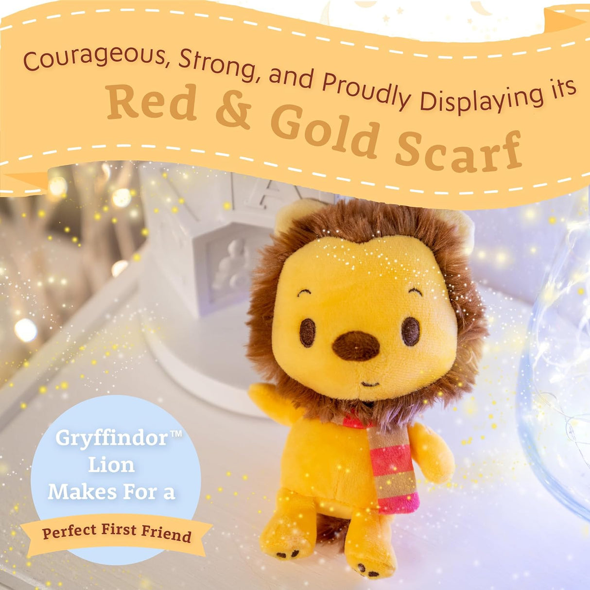 Gryffindor Lion Beanbag Plush